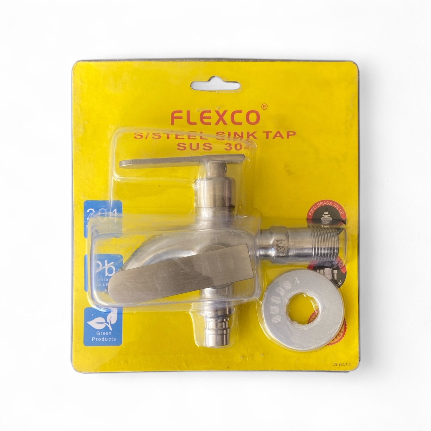 Flexco Stainless Steel Two-way Faucets