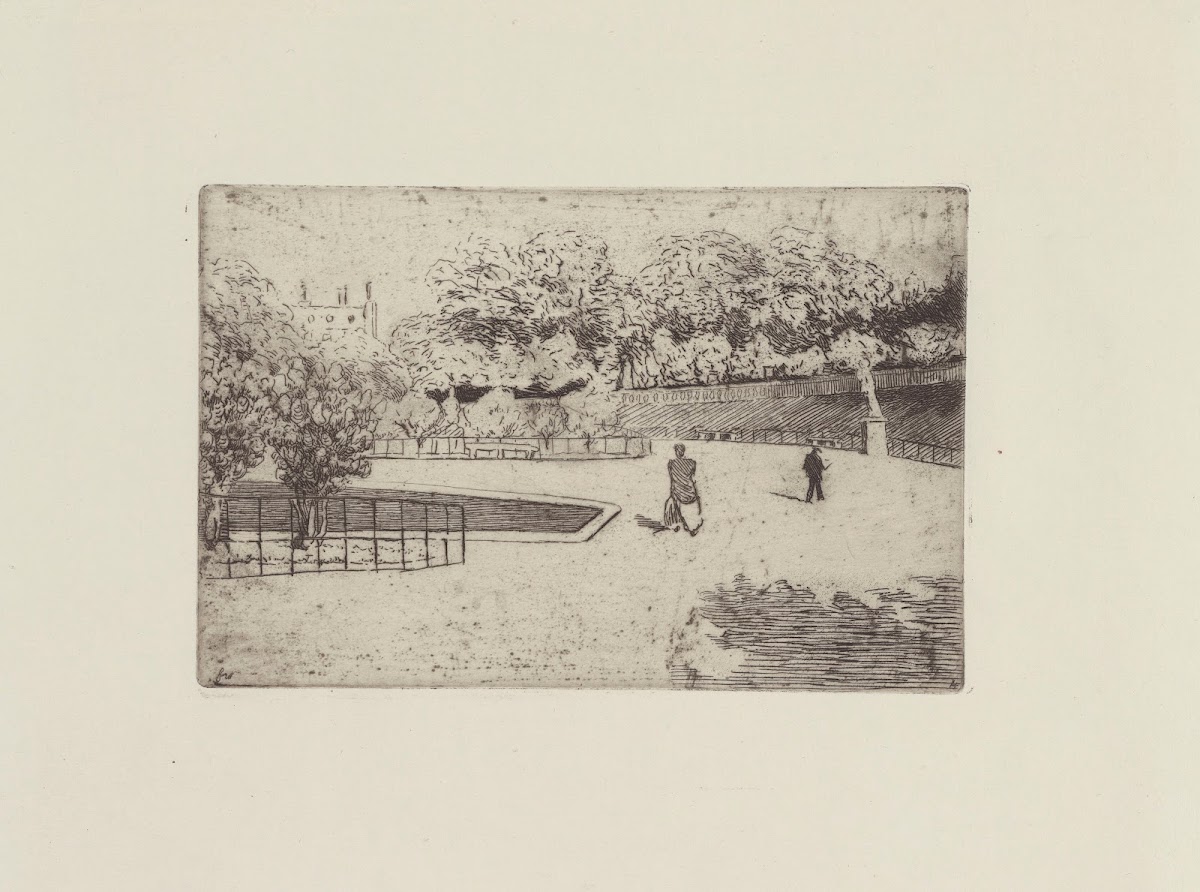 Le bassin du Luxembourg 1893