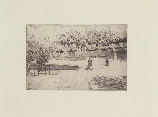 Le bassin du Luxembourg 1893
