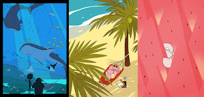 BERTILO POSTCARD (3-pack set)