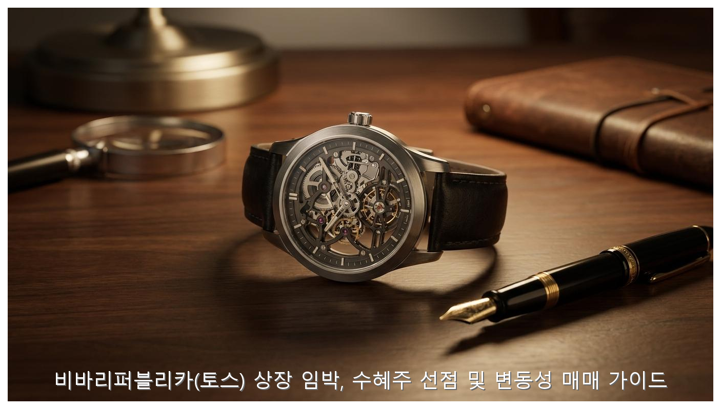 비바리퍼블리카(토스) 상장 임박, 수혜주 선점 및 변동성 매매 가이드 핵심 안내 및 분석 인포그래픽 (4)