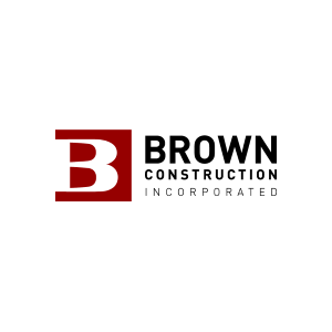 BROWN CONSTRUCTION Logo