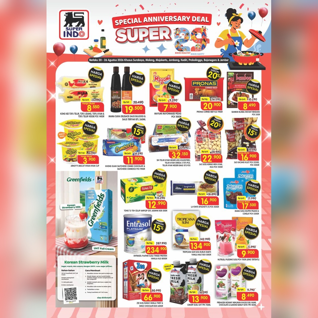 Katalog Super Hemat Surabaya, Malang, Mojokerto, Jomang, Kediri