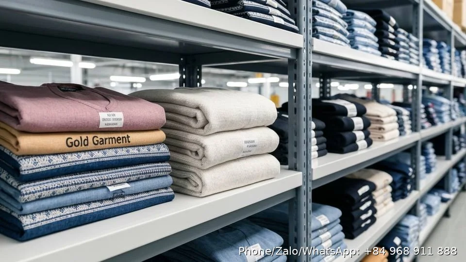 no minimum clothing manufacturer - Gold Garment Vietnam