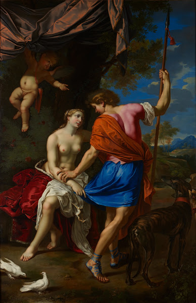 Venus and Adonis c 1650
