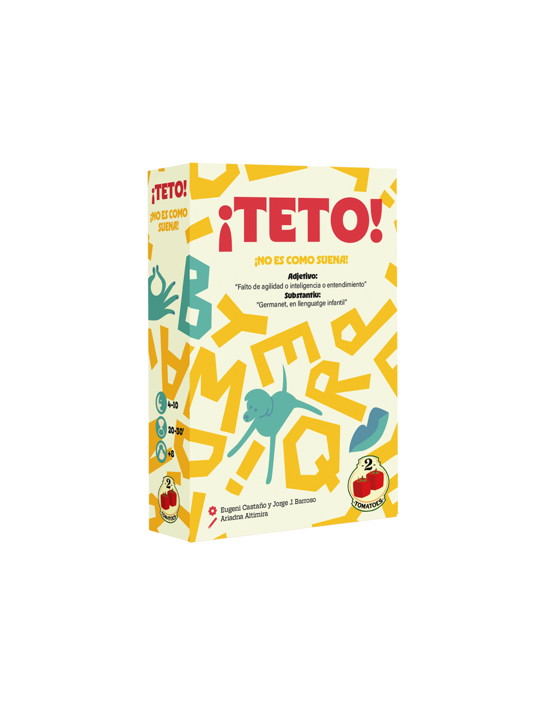 Portada de Teto