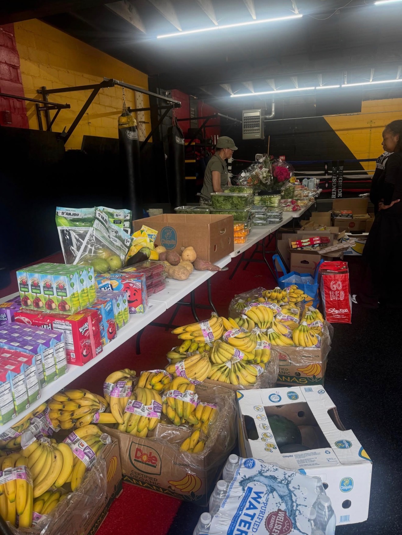 Enosis outreach supplies and community support resources