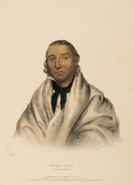 Little Crow A Sioux Chief 1838