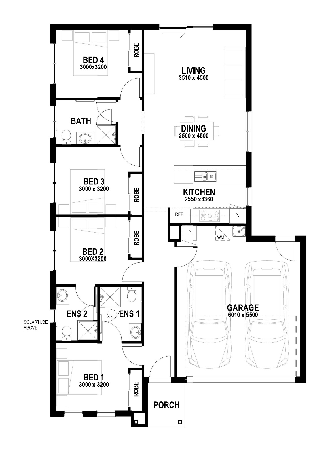 Co living Investment Property in Tarneit, VIC (7.06% Yield) | Aus Investment Properties - Floor Plan 1