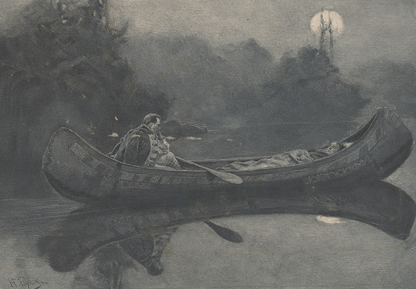 A wounded enemy 1893