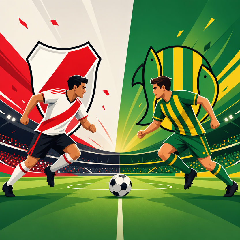 Pertarungan Seru: River Plate vs Aldosivi, Siapa yang Unggul?