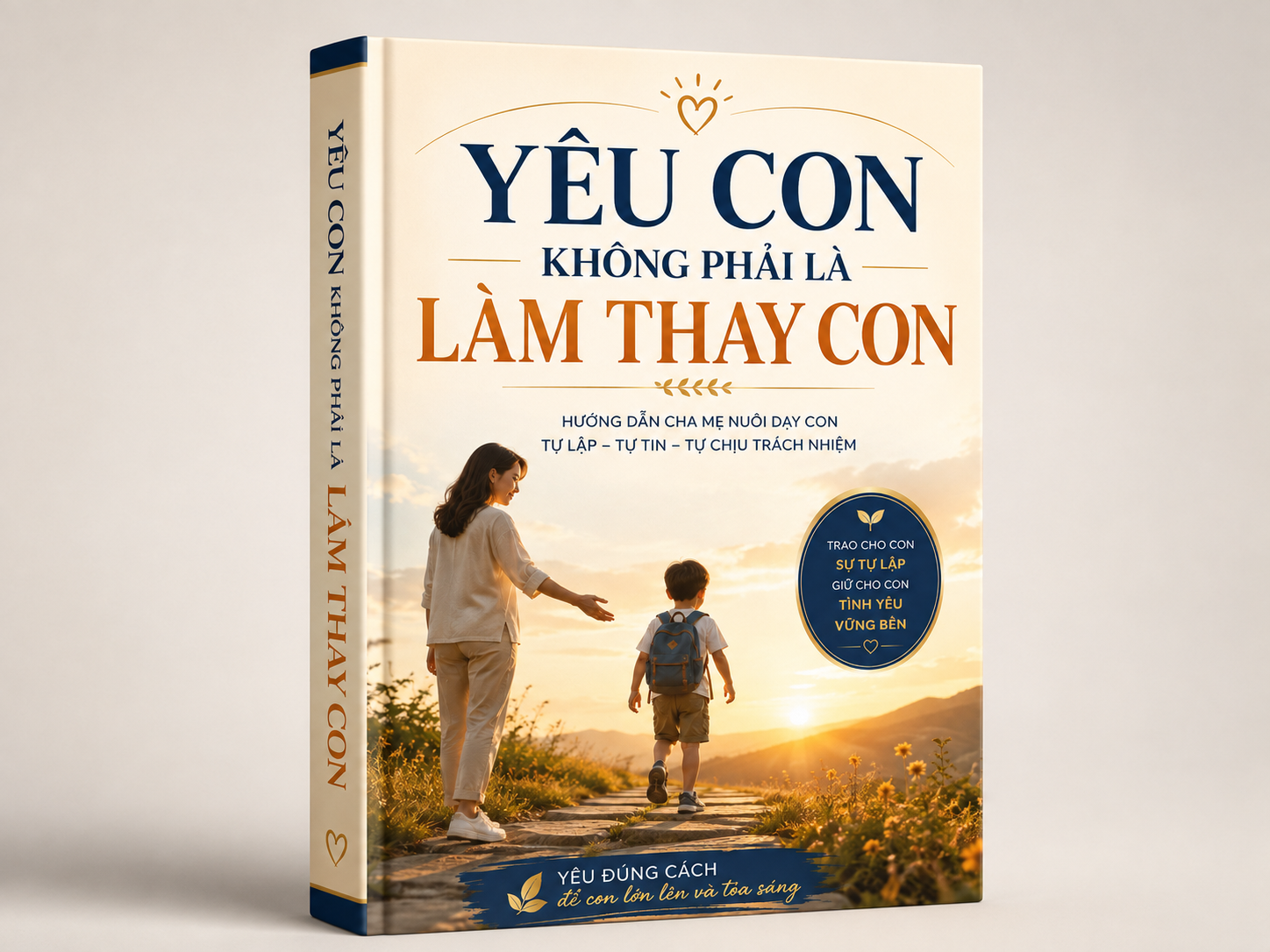 Yêu Con Không Phải Là Làm Thay Con