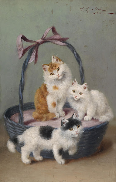 Katzen Im Korb