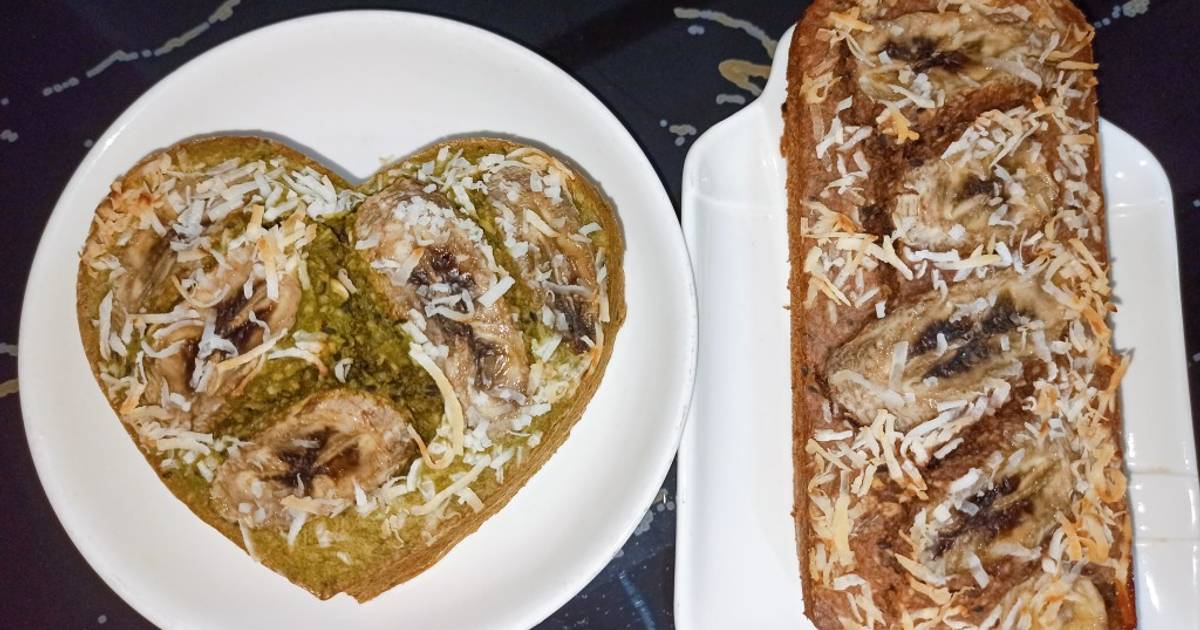 Bánh chuối yến mạch 2 vị