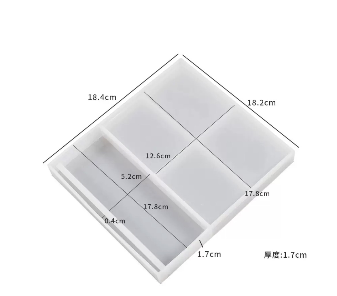 Large Square Frame Mold 