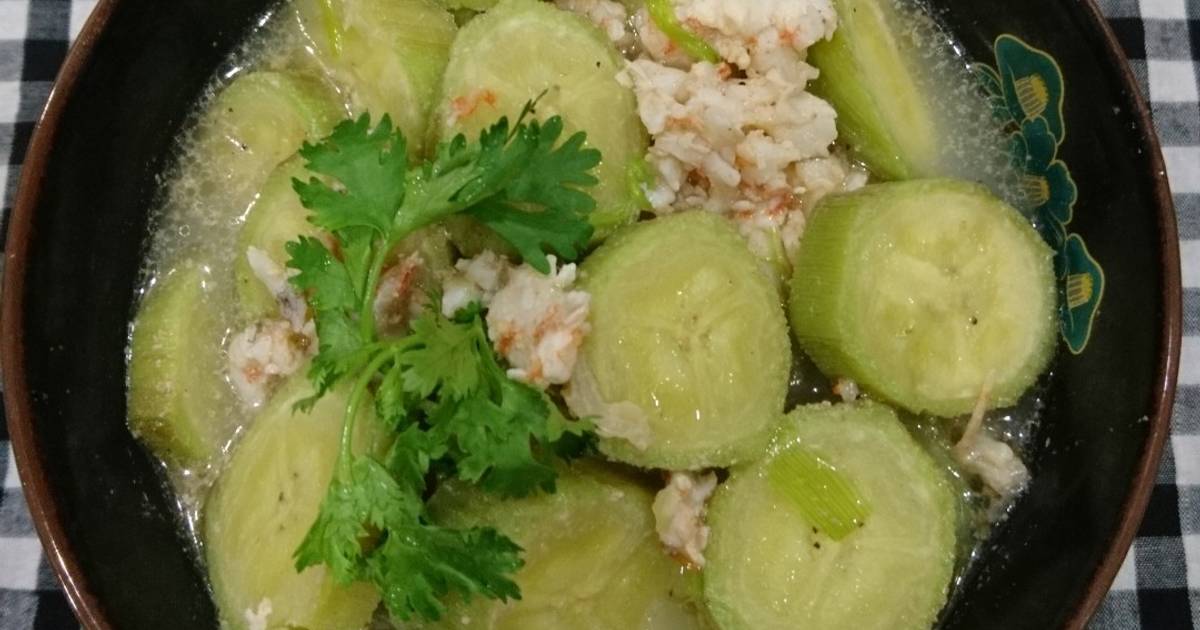 Canh Chuối Xanh Nấu Tôm