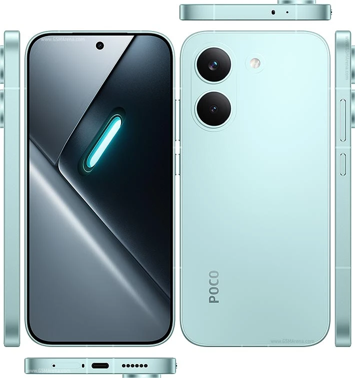 POCO X8 Pro 공식 이미지 전면