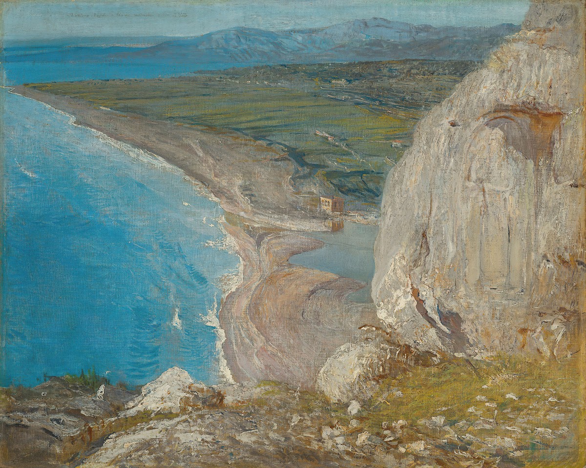 The coast of Lebanon