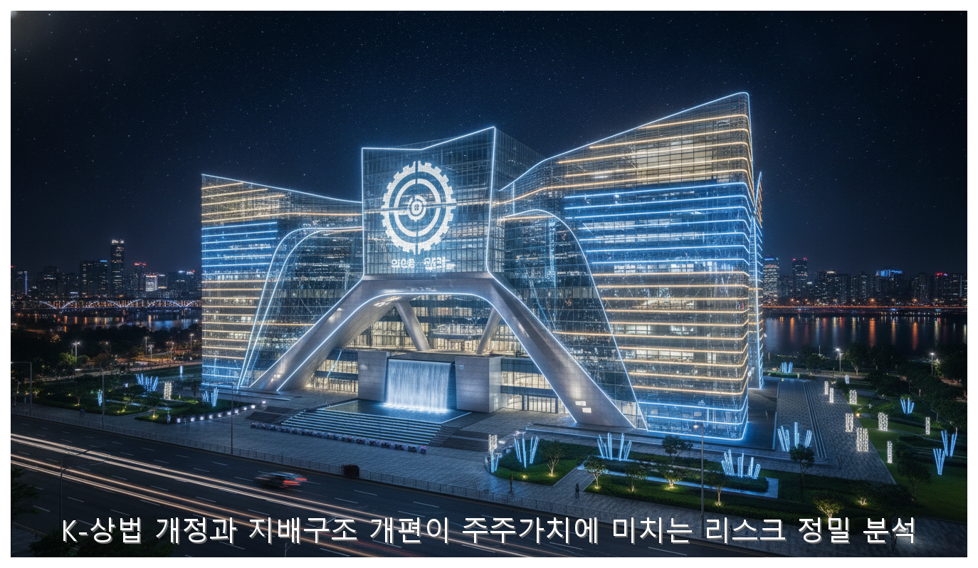 K-상법 개정과 지배구조 개편이 주주가치에 미치는 리스크 정밀 분석 핵심 안내 및 분석 인포그래픽 (8)