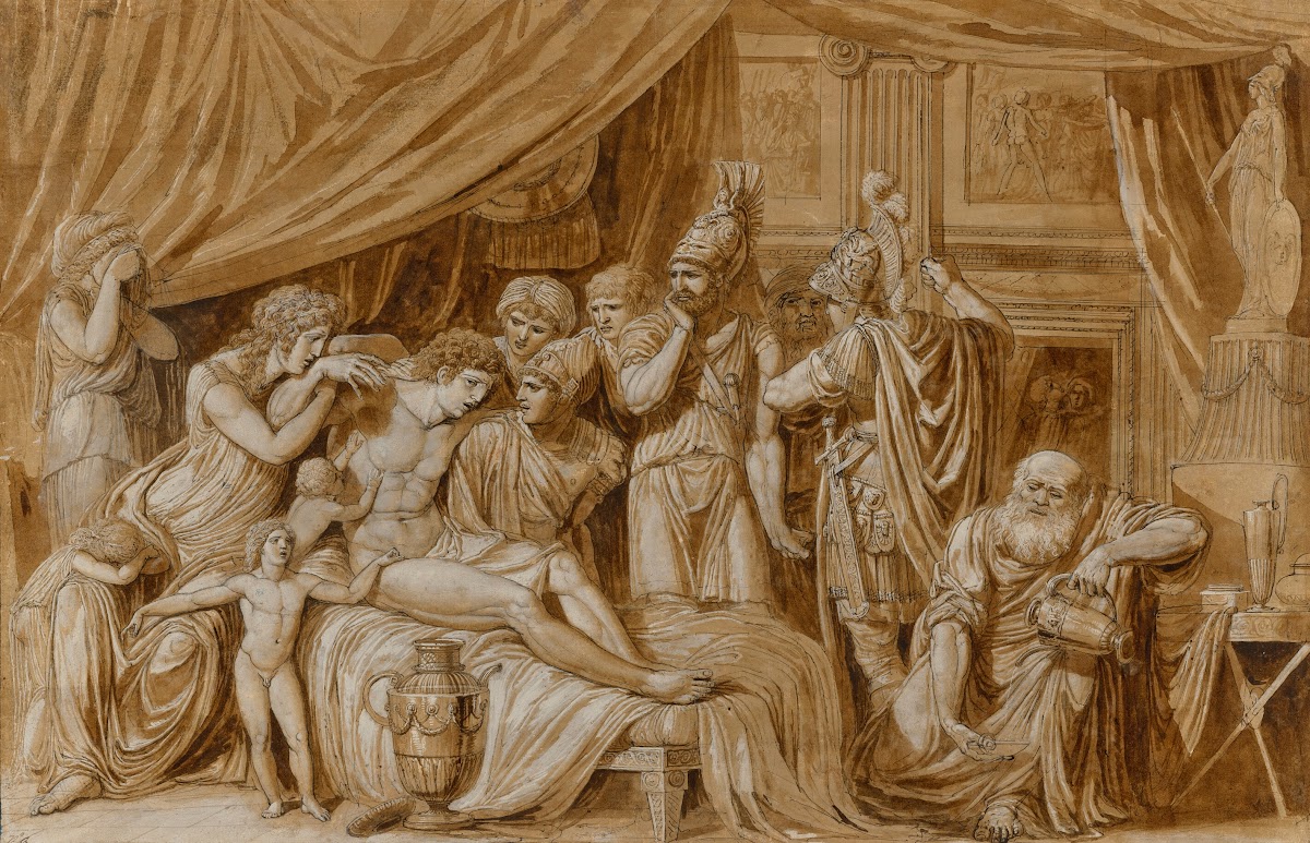 The Death of Germanicus