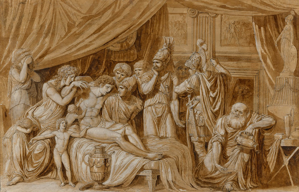 The Death of Germanicus