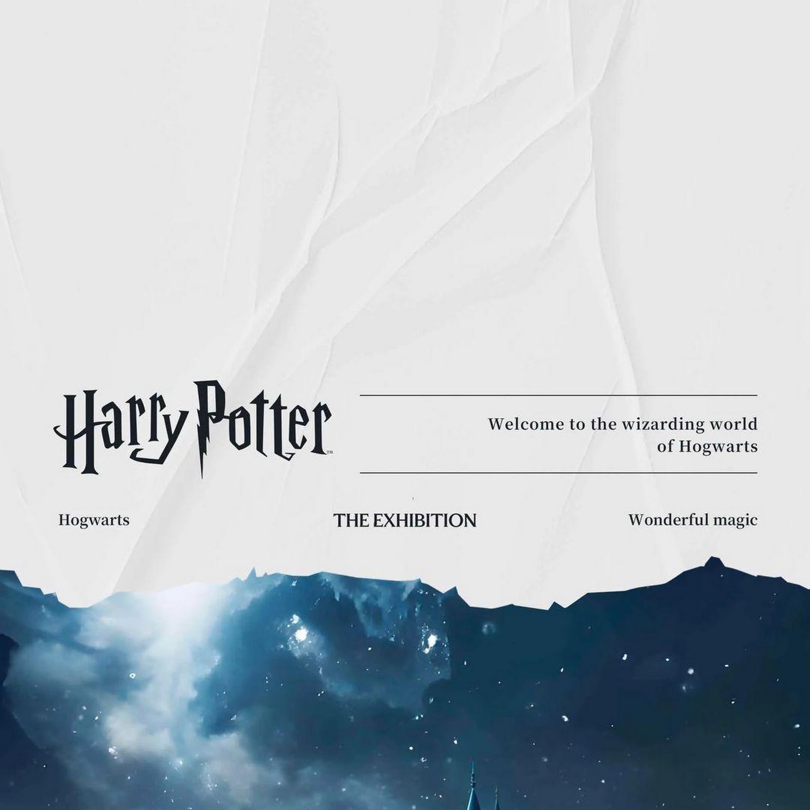Download Harry Potter Exhibition Poster Full HD iPhone