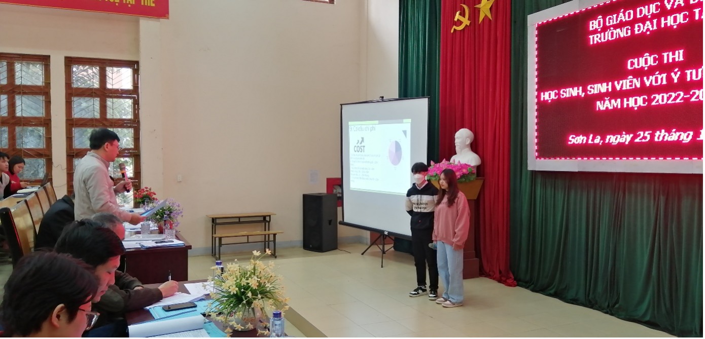 Chung kết cuộc thi “Học sinh, sinh viên với ý tưởng  khởi nghiệp” năm học 2022 - 2023
