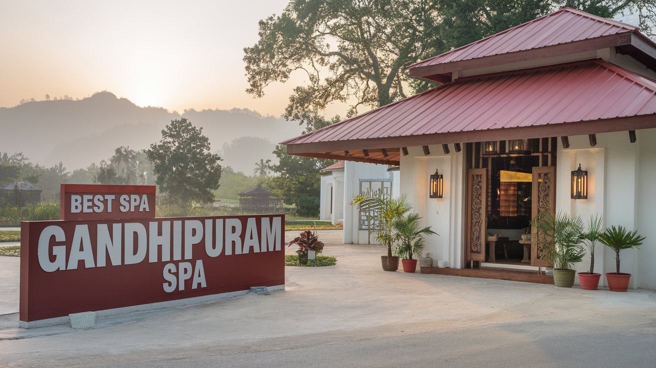Best Spa in Gandhipuram – Top Relaxation Spots