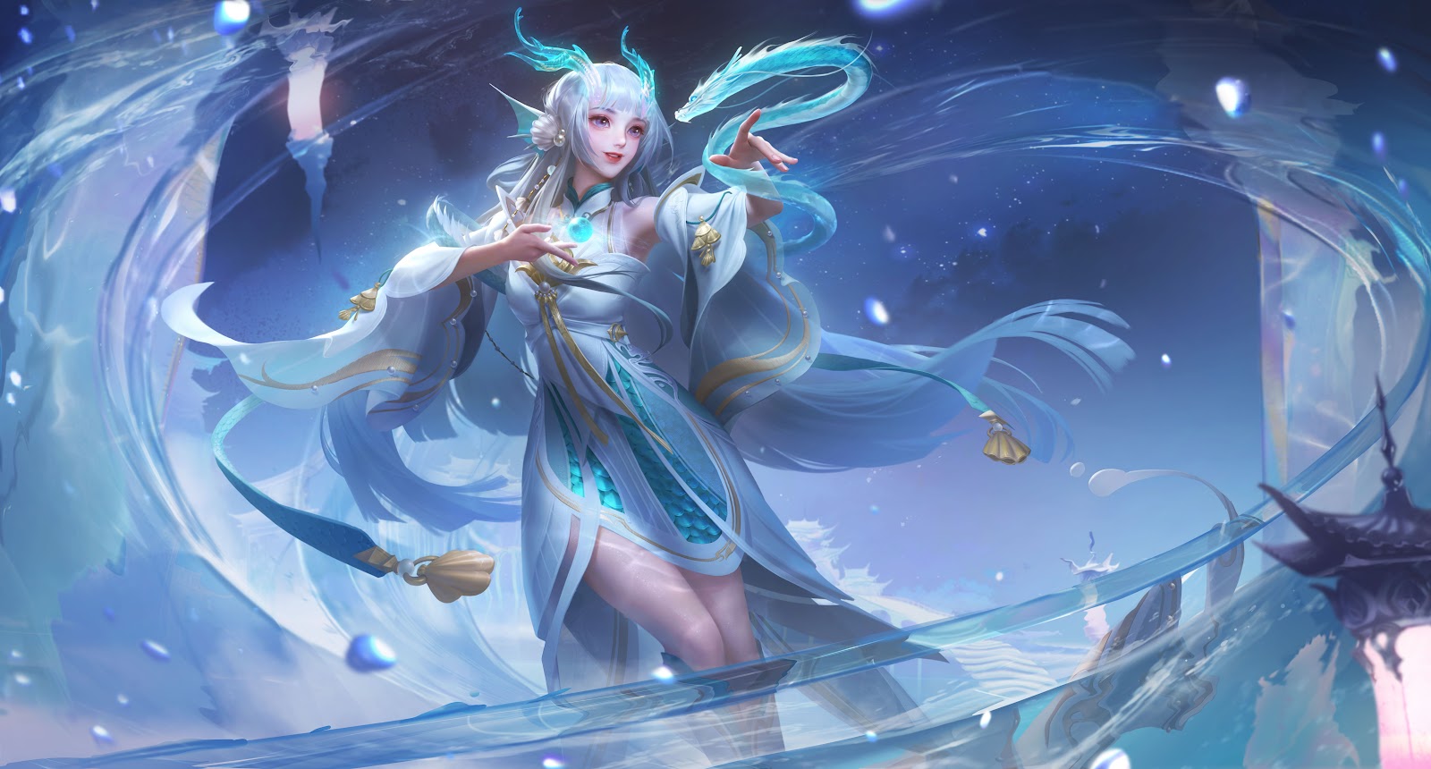 Shi – Du Long Thanh Ảnh | Honor of Kings Wallpaper
