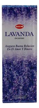 Incienso Lavanda