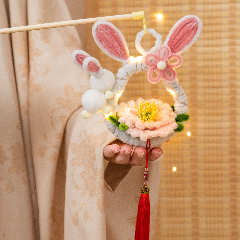 Lantern craft kit, glowing decoration