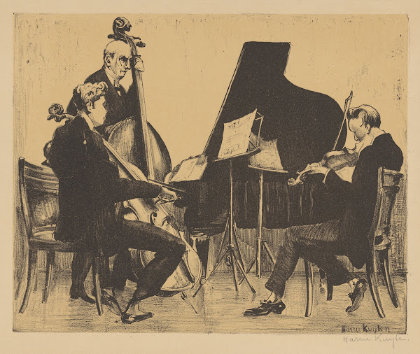 String trio 20th century