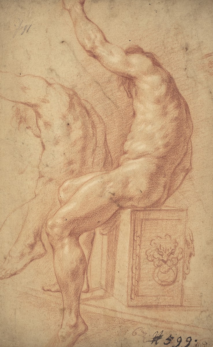 A Seated Nude