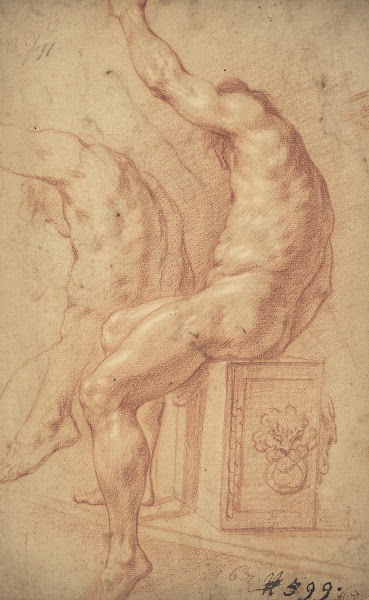 A Seated Nude