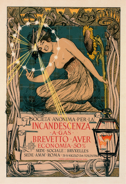 Incandescence Par Le Gaz SystèMe Auer 1897