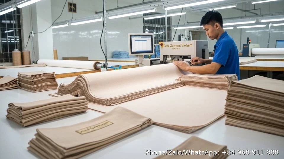 Wholesale Dress Material - Gold Garment Vietnam