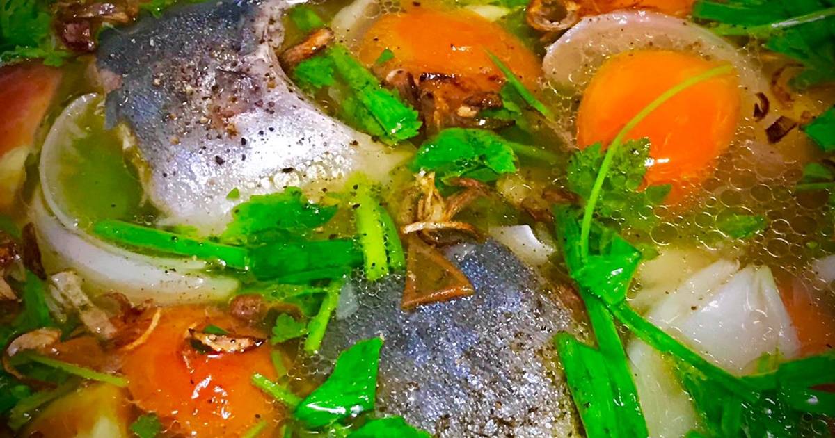 Cá cam nấu ngót