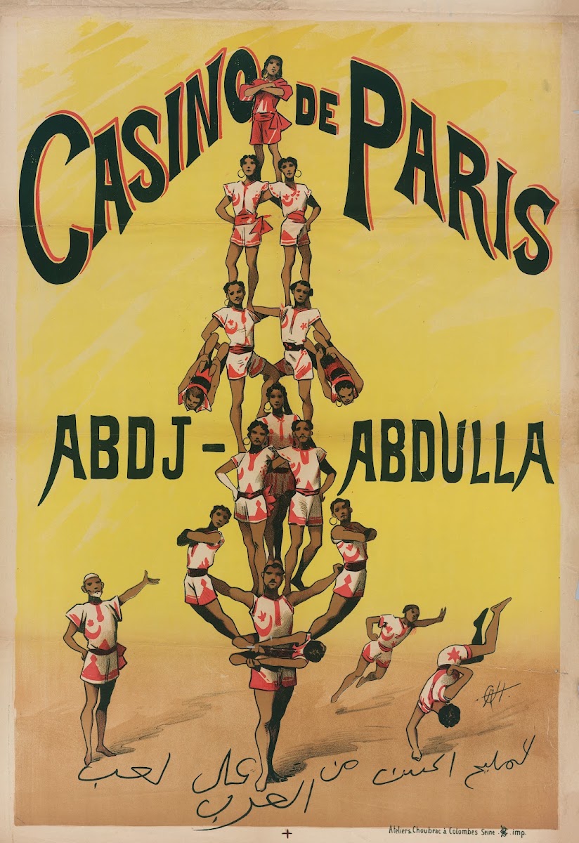 Casino De Paris Abdj  Abdulla 1885