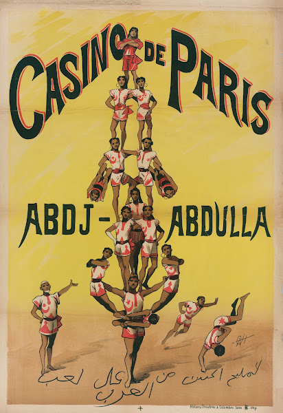 Casino De Paris Abdj  Abdulla 1885