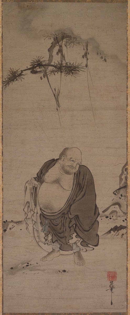 Hotei late 1300searly 1400s