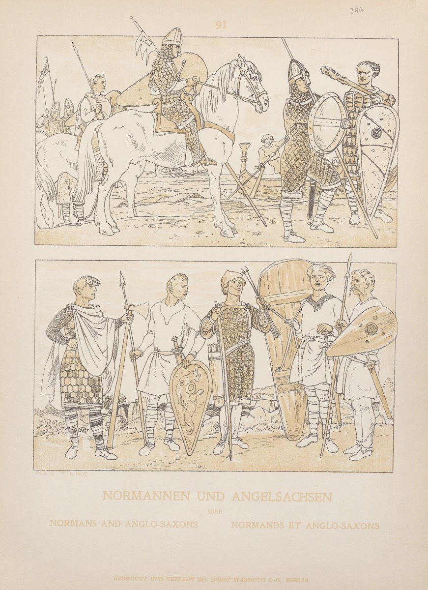 Normans and Anglo Saxons 1905