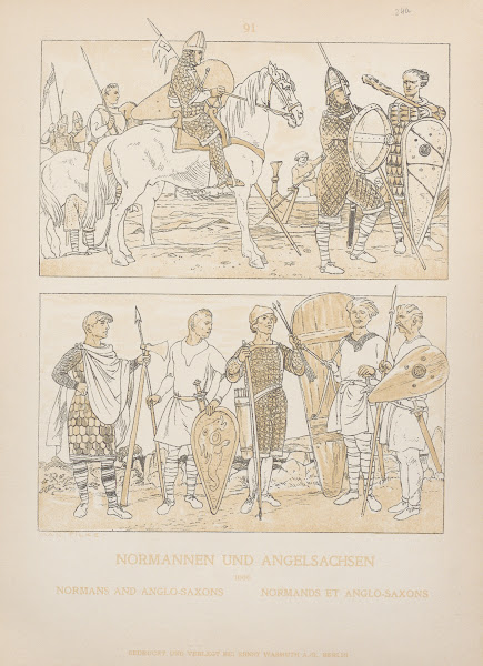 Normans and Anglo Saxons 1905