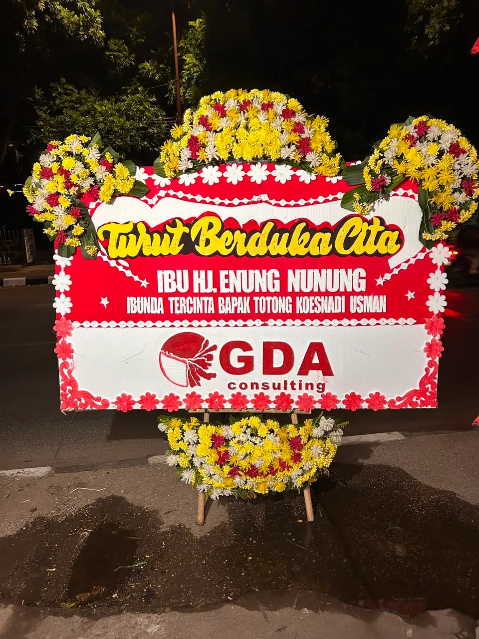 Bunga Papan Congratulations Bandung