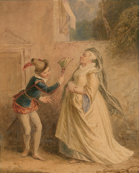 Illustrations to Shakespeare Pl016 19th century