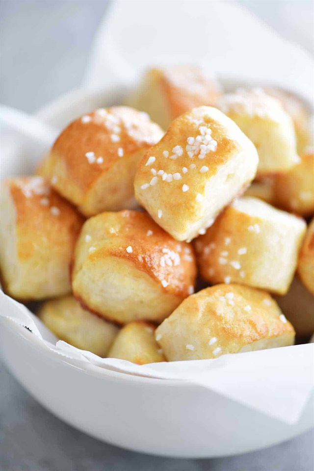 Bánh Bao Nướng Mini
