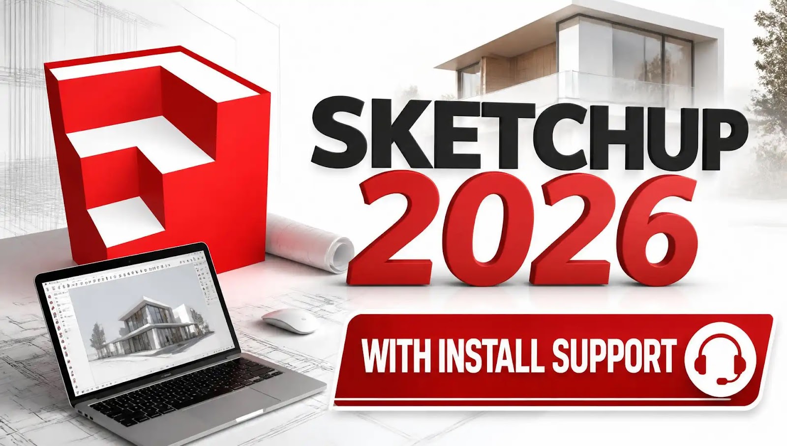 SketchUp 3D 2026 for Mac Download & Install | macOS Tahoe app thumbnail