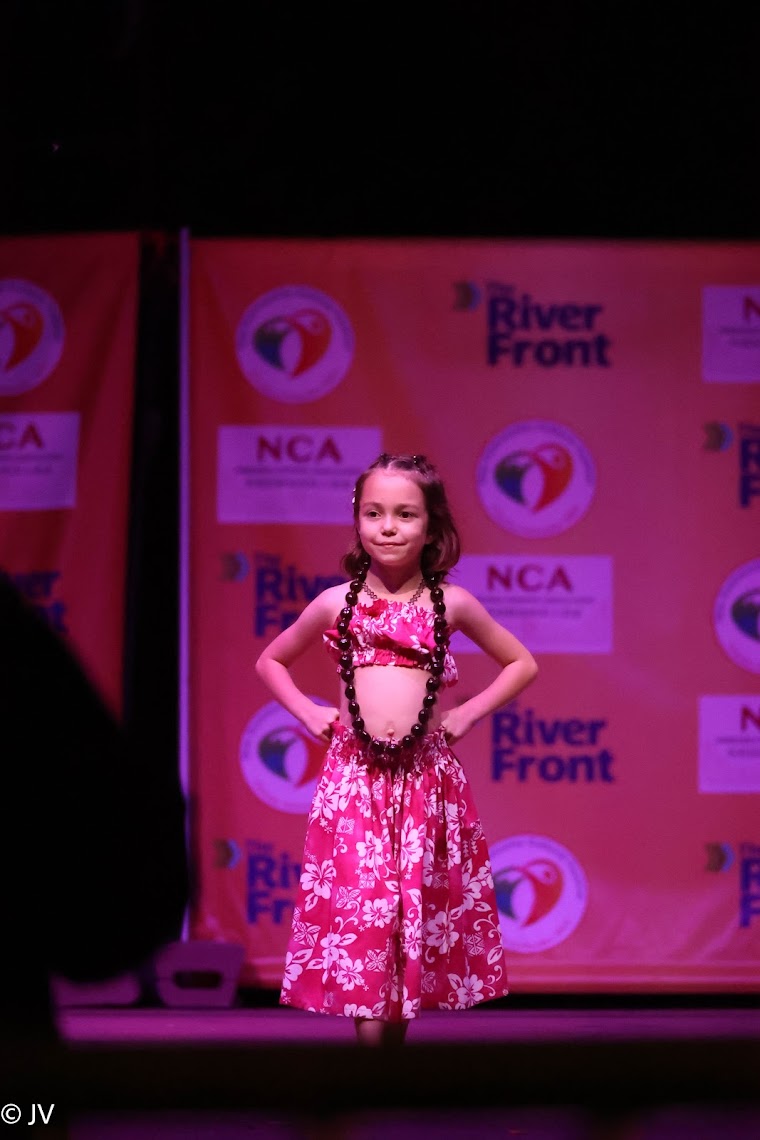 Ono Pinay Kitchen Hula Dancers performing at OCCF 2026