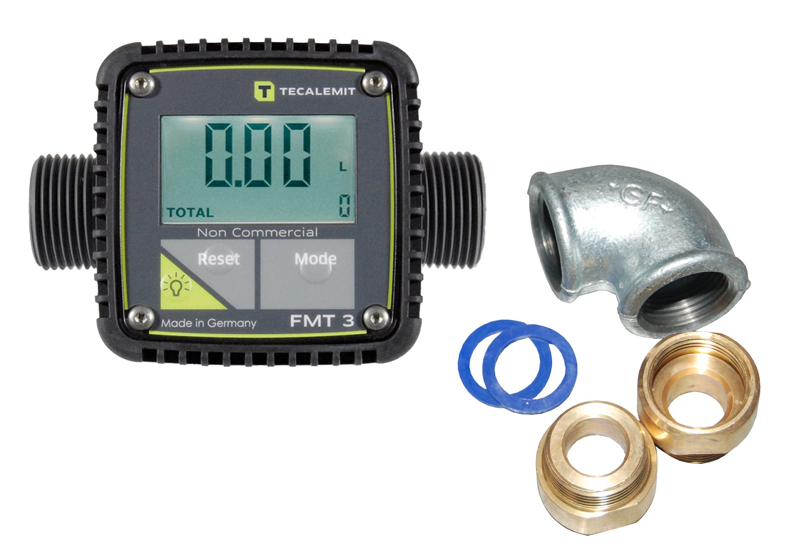 Teller FMT 3 met digitale meter en draaibare verbindingen
