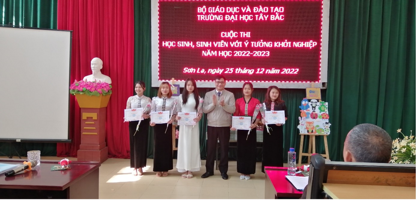 Chung kết cuộc thi “Học sinh, sinh viên với ý tưởng  khởi nghiệp” năm học 2022 - 2023