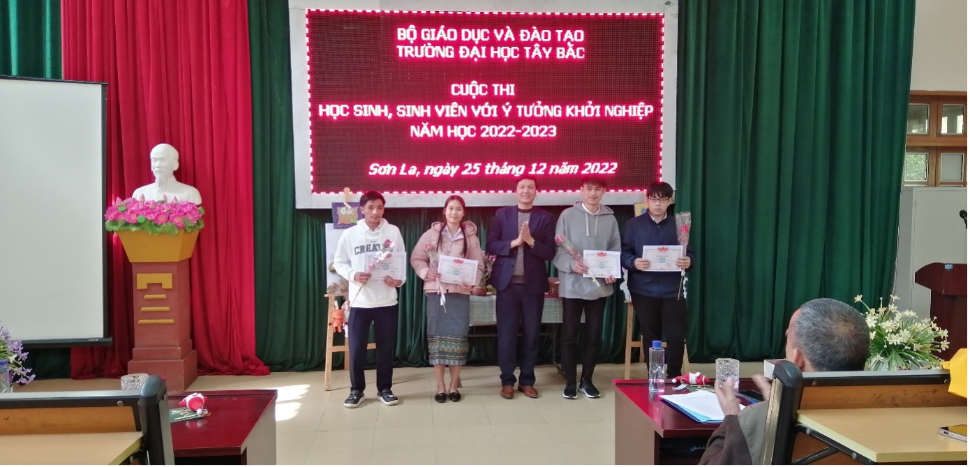 Chung kết cuộc thi “Học sinh, sinh viên với ý tưởng  khởi nghiệp” năm học 2022 - 2023